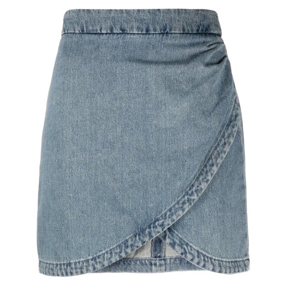 Zadig & Voltaire Julipe denim skirt, size FR 34 (US XS) - Picture 1 of 6